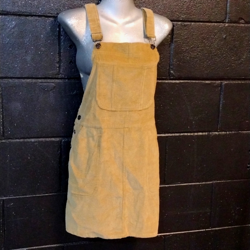 small wild Fable corduroy jumper dress